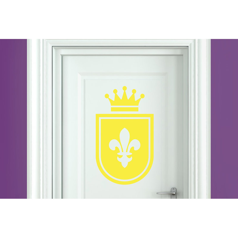 Wall Decal, Bright Yellow