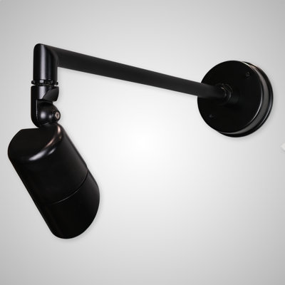 Architectural Black, Outdoor Wall Light