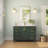 Monolith 48'' Fully Assembled Single Bathroom Vanity with Backsplash-108658052-98796639