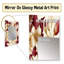 Krueger Royal Victorian Flourish Victorian Motif - miroir mural floral-1128686389