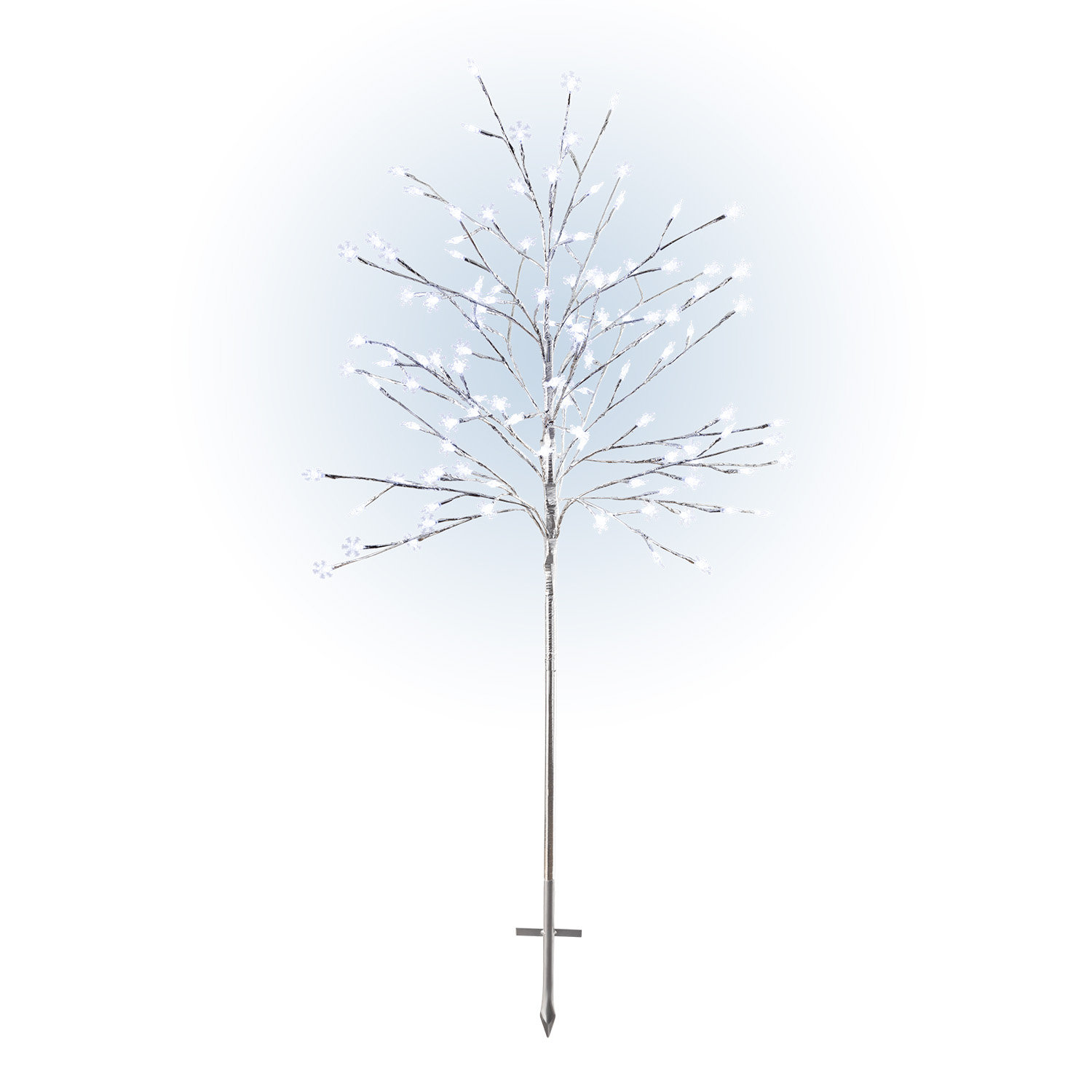 Frosty Lighted Outdoor Display