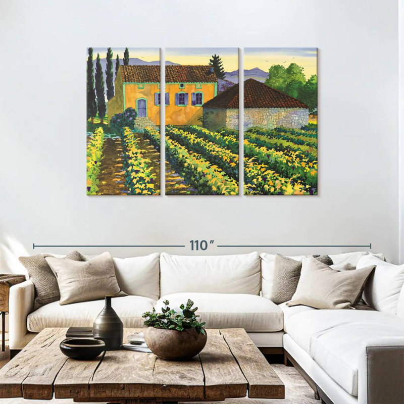Alvord Maison Merlot, H 48 po x l 74 po
