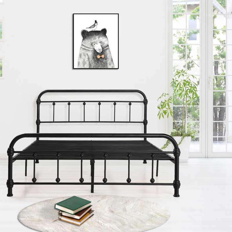 Hidalgo Platform Bed