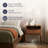 Nonie 21.2'' W Nightstand