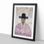 Portrait of a Man by Yi Jaegwan - Picture Frame Painting Print-55602010-55602004