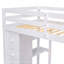 Lit mezzanine simple avec tiroirs de rangement