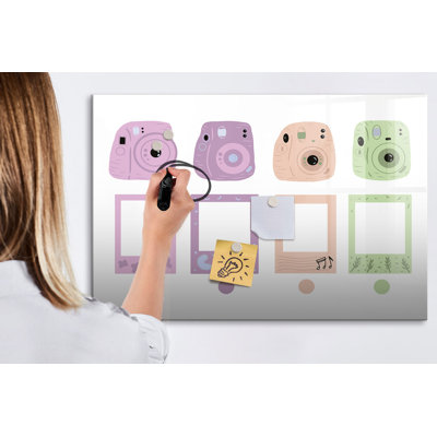 Magnetic Glass Dry Erase Board