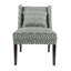 Fauteuil de chambre en polyester Hulings