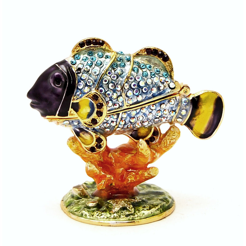Clown Metal Decorative Box