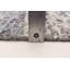 Tapis taupe gris Loreto 5 pi 1 po x 7 pi 8 po