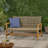 Bedingfield Wide Outdoor Loveseat-1408235437