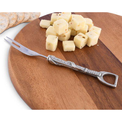 Equestrian Stainless Steel Salad / Dessert Fork