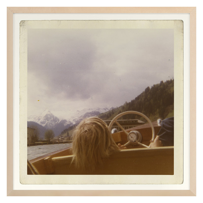 Just Ride Print by Hope Bainbridge, 30" H x 30" W