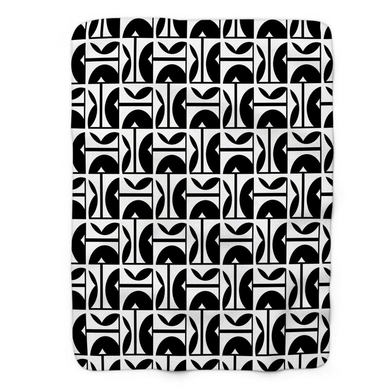 Ruby foncé - 1 pièce Sherpa Premium couverture 0138, L 60 po x L 80 po