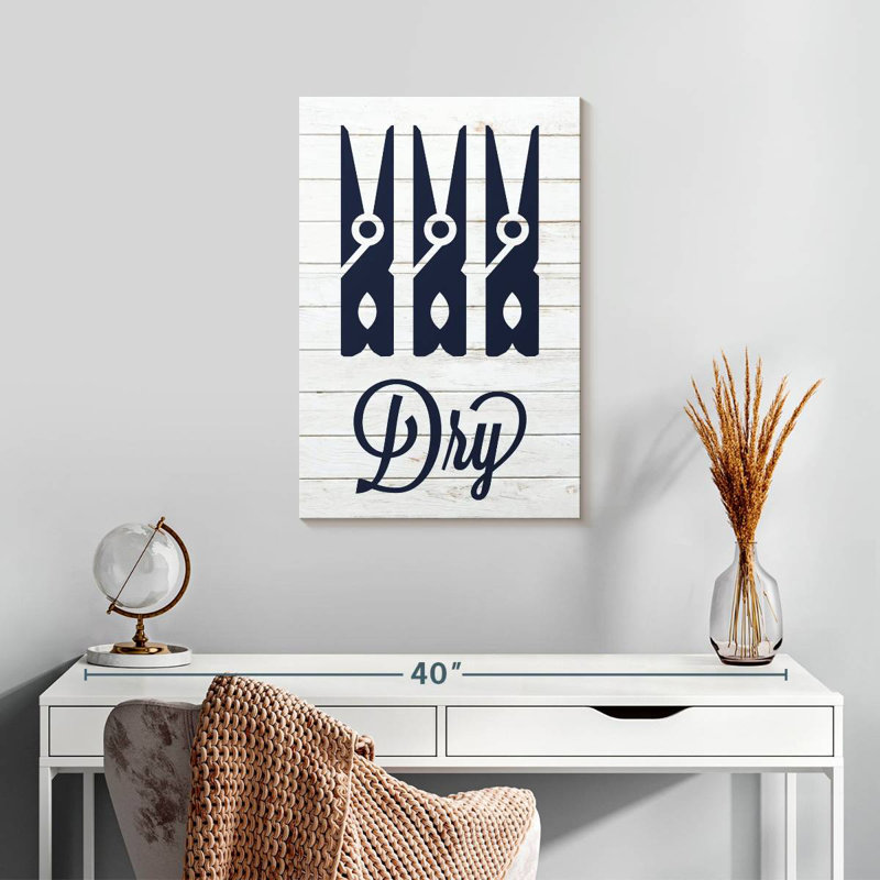 Laundry Dry I, H 24 po x l 16 po