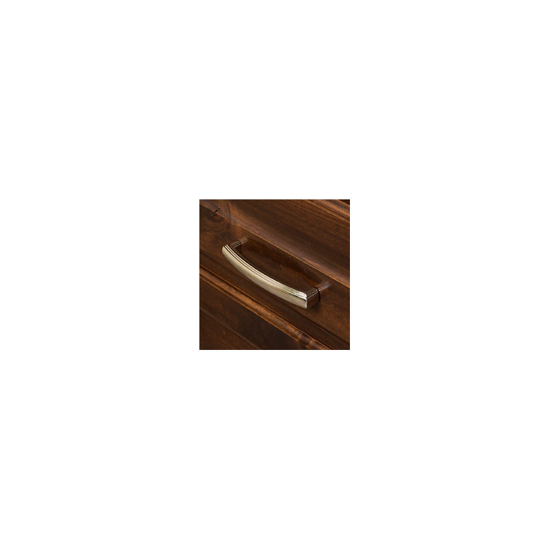 Delgado Appliance Pull, 12", Polished Nickel