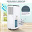 Climatiseur portatif Belleze 10 000 BTU