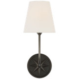 Polaris 1 - Light Armed Sconce By Chapman & Myers