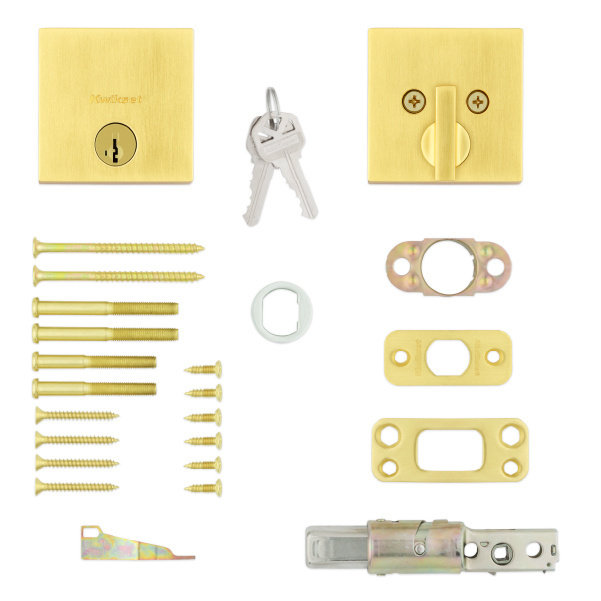 One Sided Deadbolt