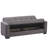 Legacy 87 in. Fabric Upholstered 3-Seater Twin 3-in-1 Sleeper Sofa Bed with Storage-2038019570