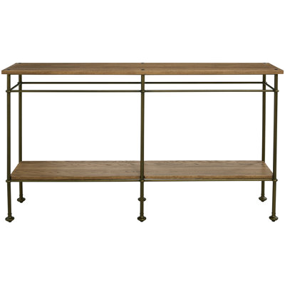 St. Lawrence 60" Metal Leg Console Table