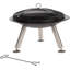 Chicago Round Steel Wood Burning Fire Pit
