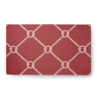 Adony Chenille Geometric Indoor Rug