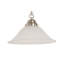 Luminaire suspendu en forme de cloche à 1 lumière Whitbeck-24095430