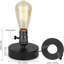 Double lampe de table port de charge USB 2.1A