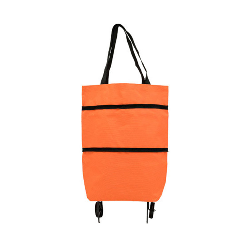 Chariot utilitaire portable 4,5 lb, Orange