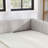 Yamit Daybed With Trundle Upholstered Sofa Bed, With Vertical Stripes, Linen Fabric-504064077-504064064