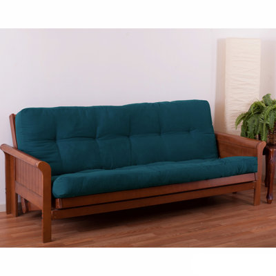 Vitality Foam Core Nylon Stuffed Futon Mattress 