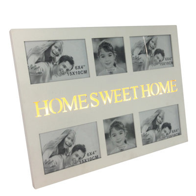 Glass Embossed Picture Frame