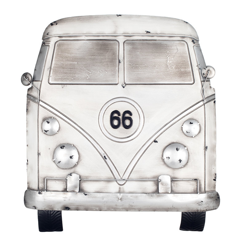 Industrial Transportation Wall Decor on Metal