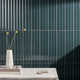 Radiant Fluted 4.43'' W x 17.62'' L Crackled Ceramic Subway Wall Tile (9.26 Sq. Ft. / Case)