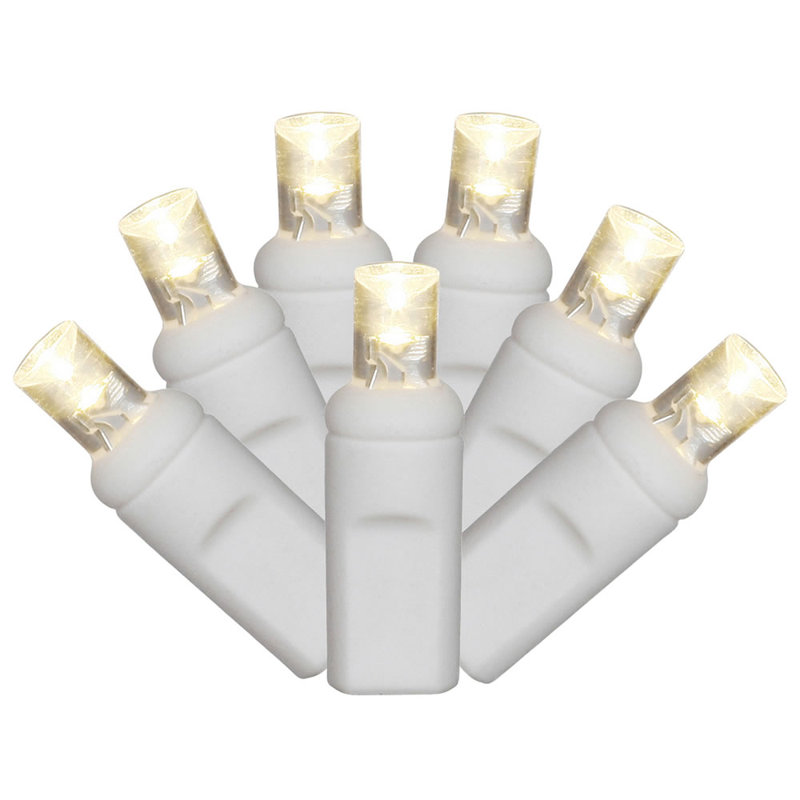 70 - Bulb 108'' Plug-in LED Wide Angle LED String Light