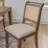 Millau Nat Cane 7pc Dining Set