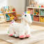 Jouets pour bébé avec polyester et plastique blancs et pile 27,2 po x 13,4 po x 20,9 po