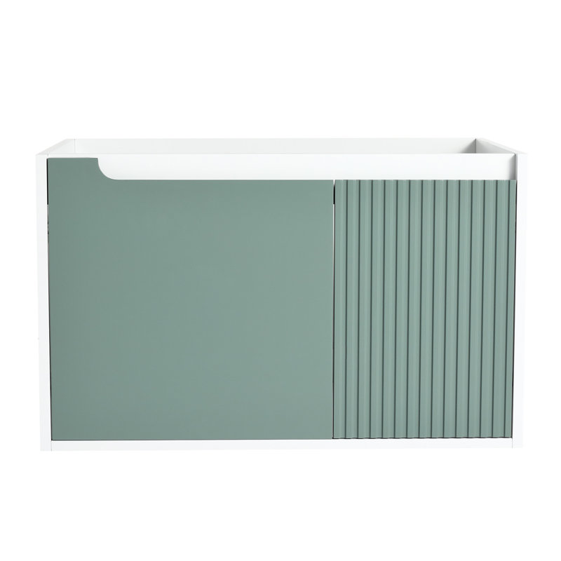 Meuble-lavabo de salle de bain 32 po avec base Scratch