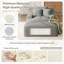 Latitude RunMD Assemblage non requis 64 po P Corduroy Chaise longue d'intérieur rembourrée Glauser-107560249