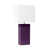 Purple is out of stock selected
