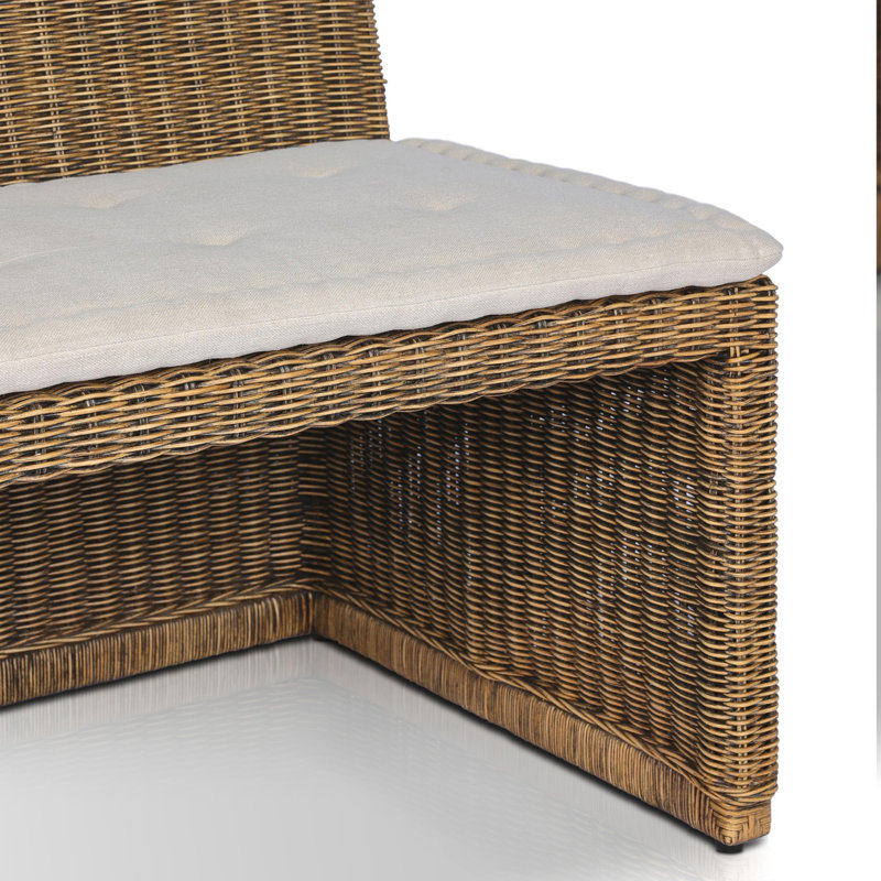 Senna Woven Dining Bench
