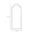 Arch Manufactured Wood Full Length Mirrors-129931371