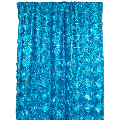 Room Darkening Curtain Single Panel