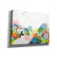 «Resort Town 3» par Jan Weiss, art mural sur toile-347811502