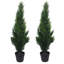 Faux Topiary in Pot Liner-93622442