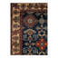 Oriental Area Rug in Navy Blue