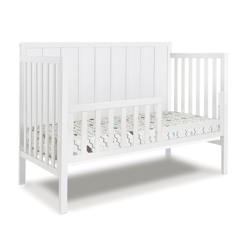 Lit de bébé convertible 4 en 1 Sorelle Essex, Blanc