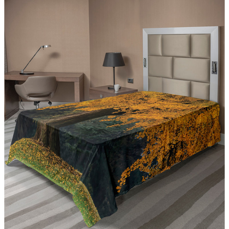 Drap plat Ambesonne, Drap plat pour lit simple TG