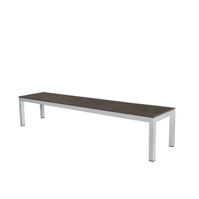 Vienna Aluminum Outdoor Bench